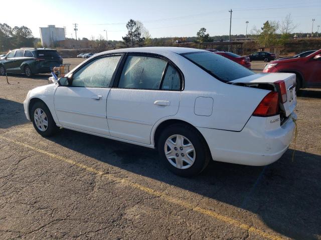 Photo 2 from auction – 2003 HONDA CIVIC LX with VIN 1HGES16533L034348