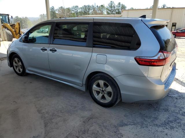 Photo 2 from auction – 2020 TOYOTA SIENNA L with VIN 5TDZZ3DC1LS030788