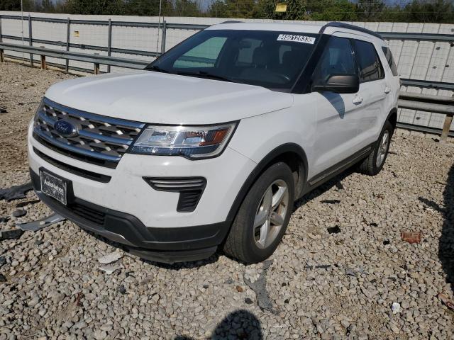 Photo 1 from auction – 2018 FORD EXPLORER X with VIN 1FM5K7DH1JGA57689