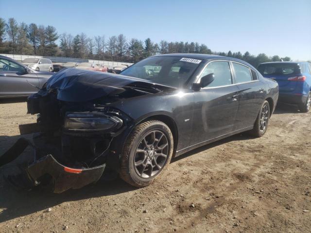 DODGE CHARGER GT 2018 with VIN 2C3CDXJG7JH218279 - Photo from auction