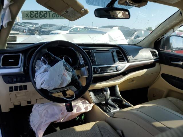 Photo 8 from auction – 2015 TOYOTA HIGHLANDER with VIN 5TDYKRFH5FS038408