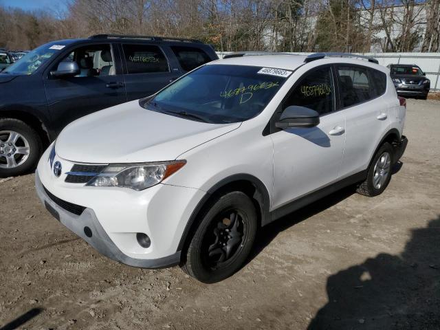 Zdjęcie 1 z aukcji – 2014 TOYOTA RAV4 LE z VIN 2T3BFREV2EW198003