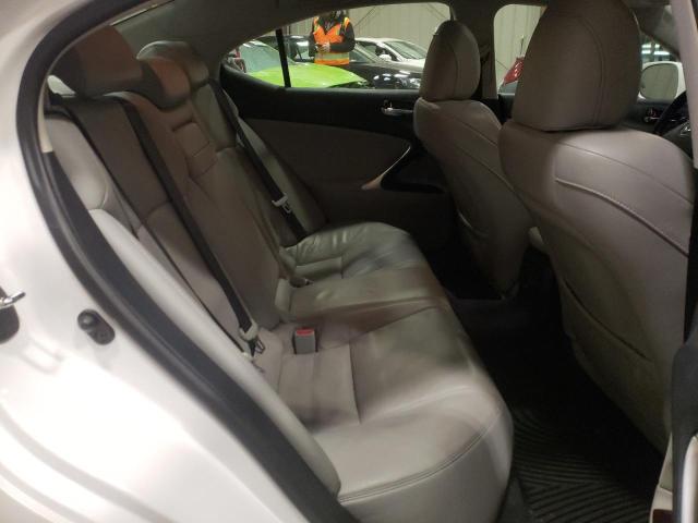 Photo 10 from auction – 2008 LEXUS IS 250 with VIN JTHCK262885016018
