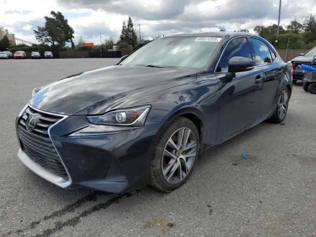 LEXUS IS 300 2019 with VIN JTHBA1D21K5100801 - Photo from auction