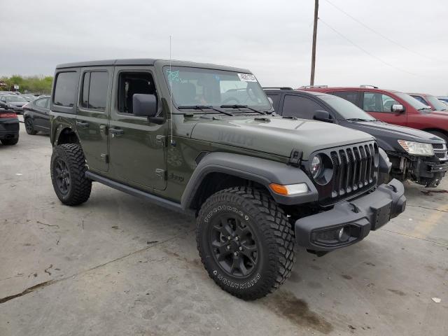 Photo 4 from auction – 2022 JEEP WRANGLER U with VIN 1C4HJXDG5NW161982