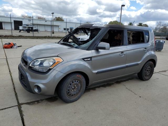 KIA SOUL 2013 with VIN KNDJT2A53D7615477 - Photo from auction