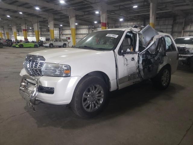 LINCOLN NAVIGATOR 2007 with VIN 5LMFU28597LJ16261 - Photo from auction