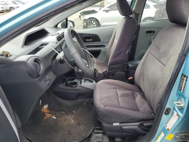 Photo 7 from auction – 2012 TOYOTA PRIUS C with VIN JTDKDTB38C1028715