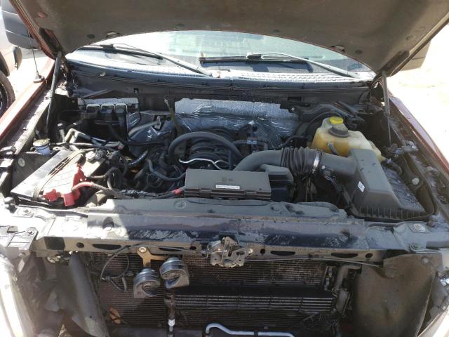 Photo 11 from auction – 2014 FORD F150 SUPER with VIN 1FTFX1EFXEKD42639