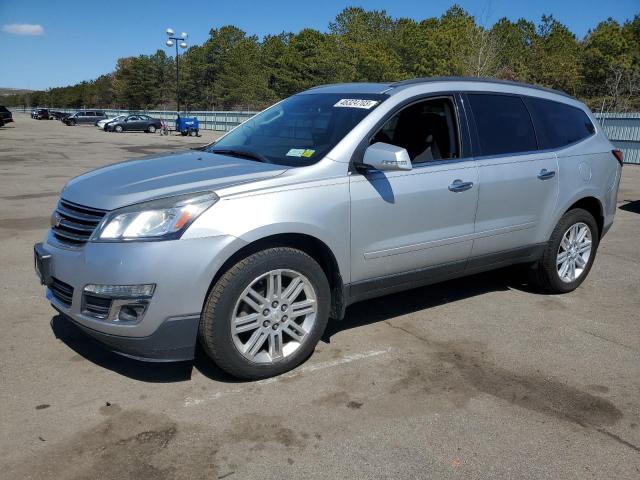 CHEVROLET TRAVERSE L 2014 with VIN 1GNKVGKD1EJ112589 - Photo from auction