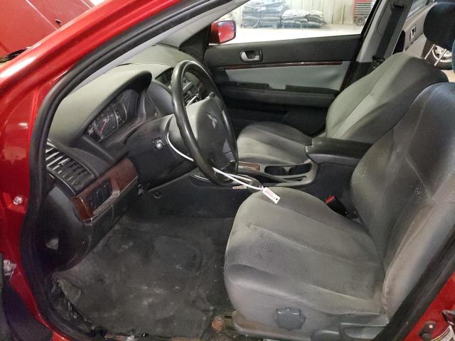 Photo 7 from auction – 2009 MITSUBISHI GALANT ES with VIN 4A3AB36F89E028069