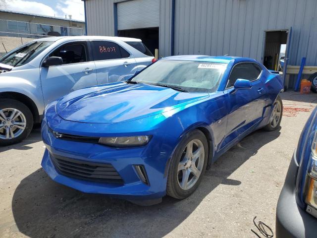 CHEVROLET CAMARO LT 2018 with VIN 1G1FB1RS6J0146492 - Photo from auction