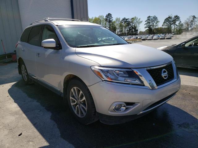 Photo 4 from auction – 2015 NISSAN PATHFINDER with VIN 5N1AR2MM4FC645711