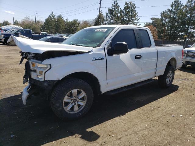 Photo 1 from auction – 2016 FORD F150 SUPER with VIN 1FTEX1E84GKG05529