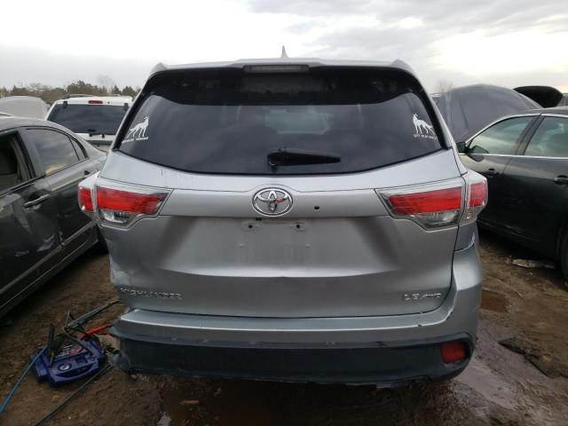 Photo 6 from auction – 2014 TOYOTA HIGHLANDER with VIN 5TDBKRFH1ES041679