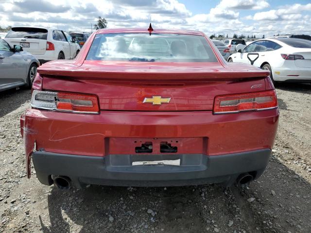 Photo 6 from auction – 2015 CHEVROLET CAMARO 2SS with VIN 2G1FK1EJXF9128152