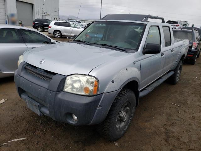 NISSAN FRONTIER C 2002 with VIN 1N6ED29Y02C360026 - Photo from auction