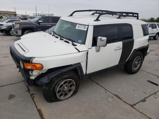TOYOTA FJ CRUISER 2012 with VIN JTEBU4BF9CK132510 - Photo from auction