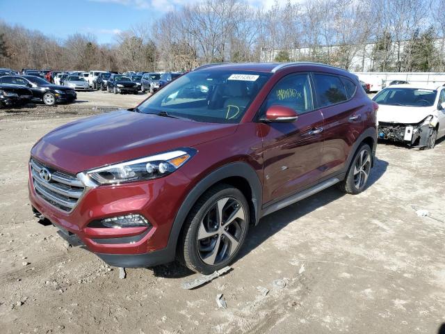 HYUNDAI TUCSON LIM 2017 with VIN KM8J3CA26HU395055 - Photo from auction