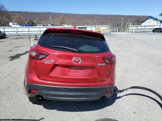 Photo 6 from auction – 2016 MAZDA CX-5 GT with VIN JM3KE2DY3G0695596