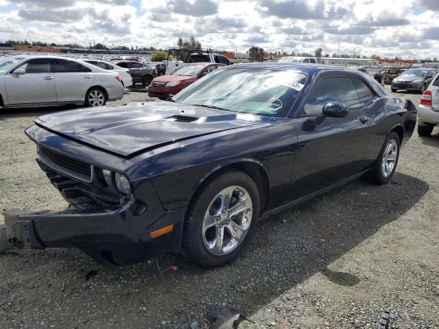 DODGE CHALLENGER 2012 with VIN 2C3CDYAG1CH204581 - Photo from auction