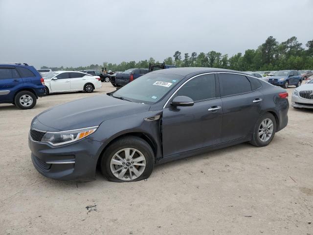 KIA OPTIMA LX 2017 with VIN KNAGT4L35H5138048 - Photo from auction