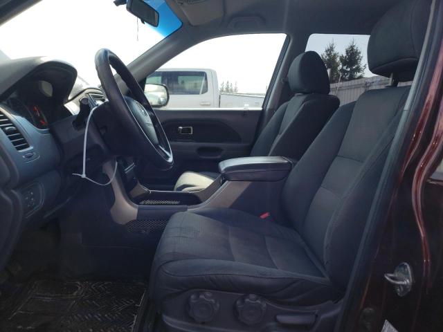 Photo 7 from auction – 2008 HONDA PILOT LX with VIN 5FNYF18168B503971