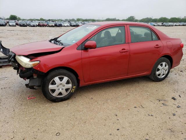 TOYOTA COROLLA BA 2009 with VIN JTDBL40E69J033062 - Photo from auction