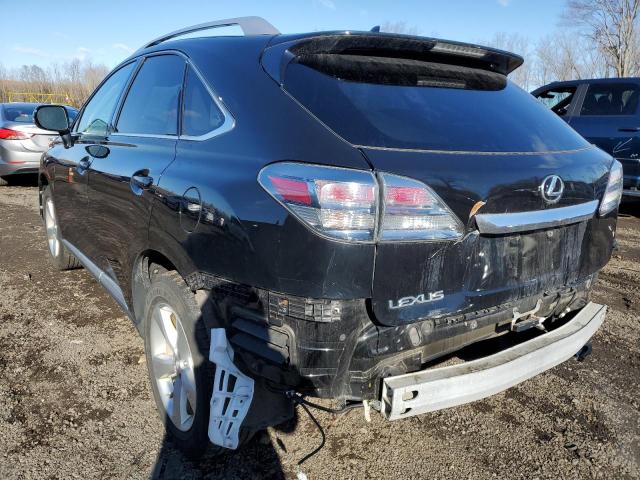 Photo 2 from auction – 2010 LEXUS RX 350 with VIN 2T2BK1BA1AC071449