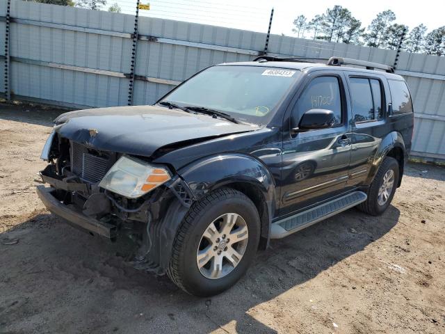 NISSAN PATHFINDER 2010 with VIN 5N1AR1NN2AC616461 - Photo from auction