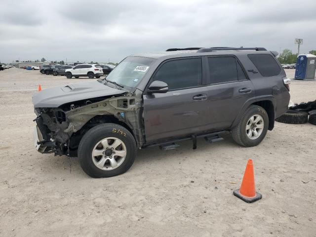 TOYOTA 4RUNNER SR 2018 with VIN JTEBU5JR1J5565204 - Photo from auction