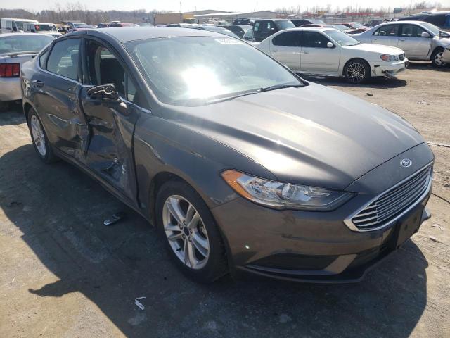 Photo 4 from auction – 2018 FORD FUSION SE with VIN 3FA6P0HD7JR229179