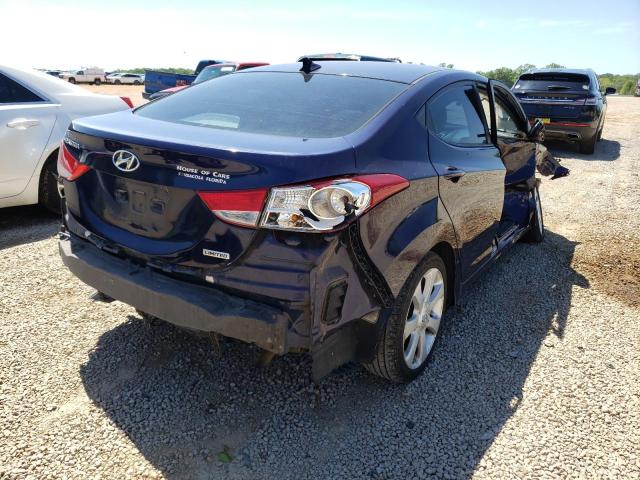Photo 3 from auction – 2013 HYUNDAI ELANTRA GL with VIN 5NPDH4AE2DH403188