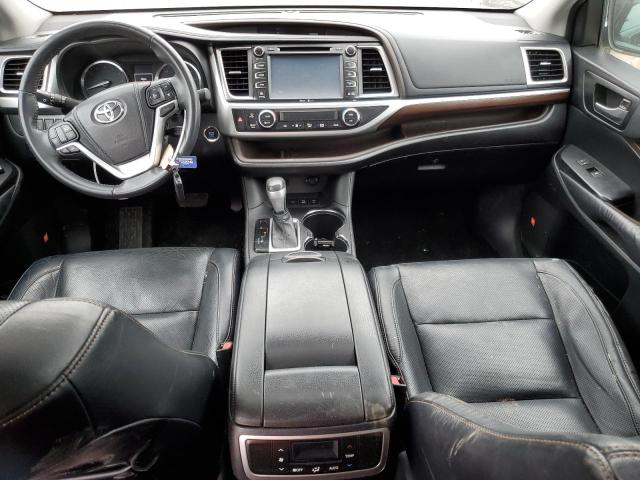 Photo 8 from auction – 2014 TOYOTA HIGHLANDER with VIN 5TDDKRFH8ES014617
