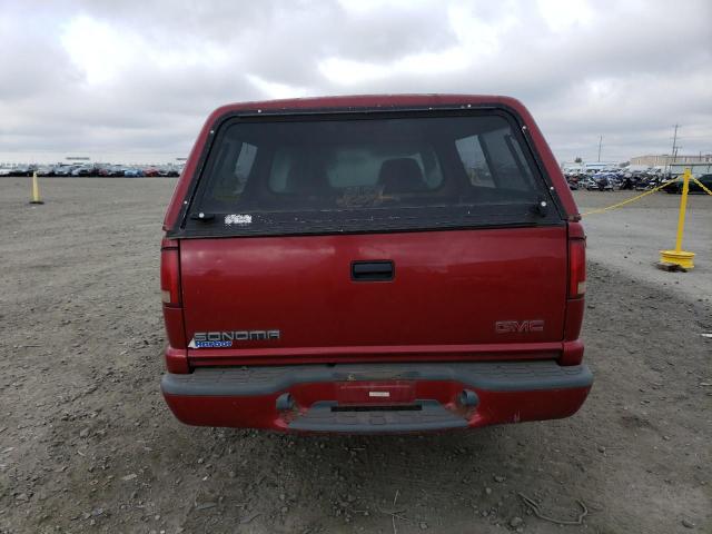 Photo 6 from auction – 1999 GMC SONOMA with VIN 1GTCS14X1X8525939