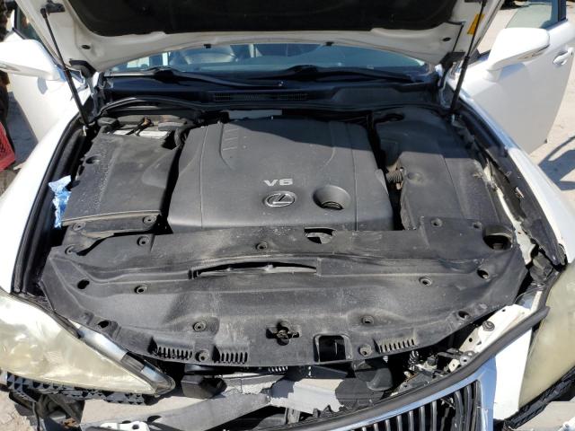 Photo 11 from auction – 2009 LEXUS IS 250 with VIN JTHCK262895030907