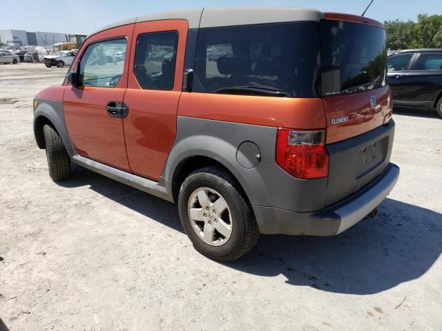 Photo 2 from auction – 2005 HONDA ELEMENT EX with VIN 5J6YH28635L009355