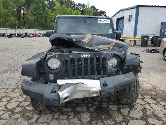 Photo 5 from auction – 2015 JEEP WRANGLER U with VIN 1C4BJWEG1FL506426
