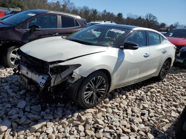 NISSAN MAXIMA SL 2020 with VIN 1N4AA6DV0LC383425 - Photo from auction