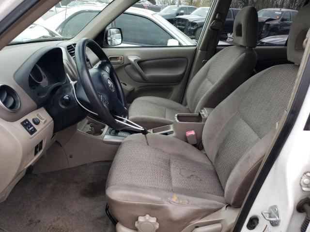 Photo 7 from auction – 2005 TOYOTA RAV4 with VIN JTEGD20V550095099