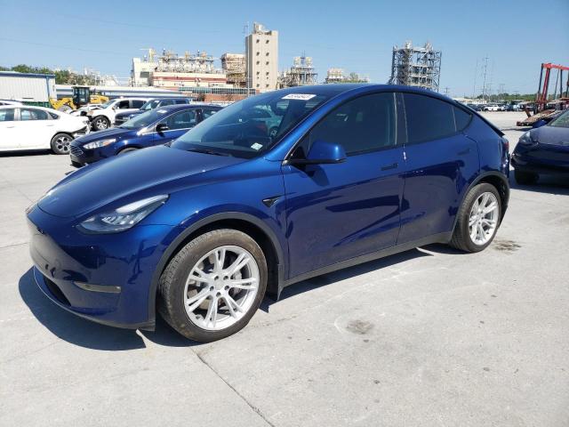 TESLA MODEL Y 2021 with VIN 5YJYGDEE5MF122175 - Photo from auction