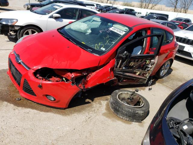 FORD FOCUS SE 2014 with VIN 1FADP3K21EL381561 - Photo from auction