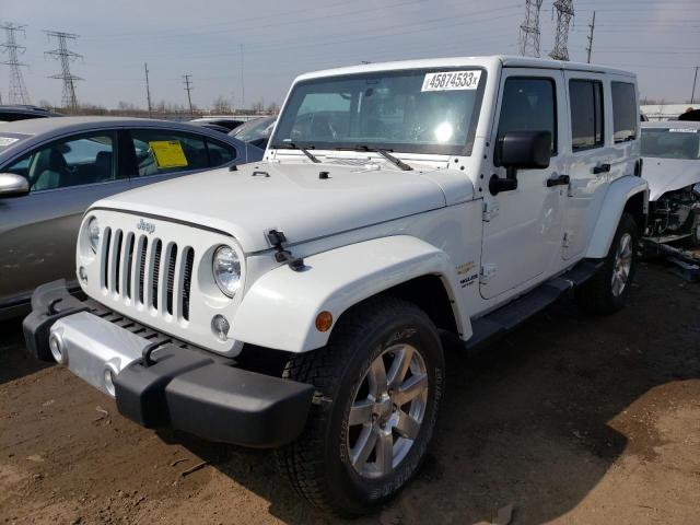 Photo 1 from auction – 2015 JEEP WRANGLER U with VIN 1C4BJWEG0FL555391
