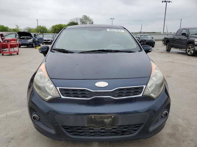 Photo 5 from auction – 2013 KIA RIO EX with VIN KNADN5A34D6130825
