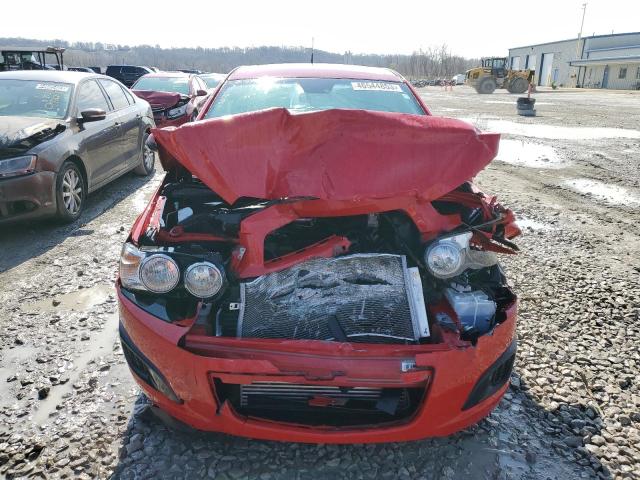 Photo 5 from auction – 2013 CHEVROLET SONIC LT with VIN 1G1JC6SBXD4143476