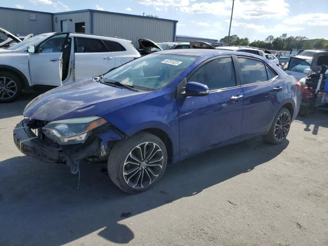 TOYOTA COROLLA L 2016 with VIN 2T1BURHE0GC595174 - Photo from auction