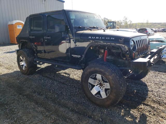Photo 4 from auction – 2008 JEEP WRANGLER U with VIN 1J8GA69118L501072