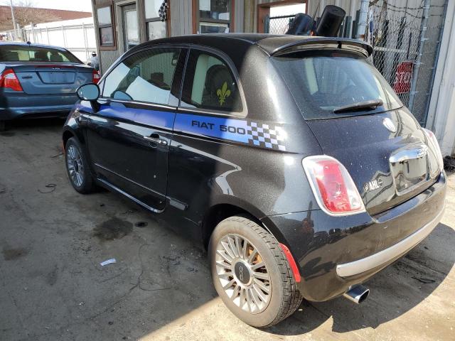 Photo 2 from auction – 2012 FIAT 500 LOUNGE with VIN 3C3CFFCR0CT185980