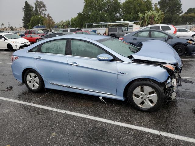 Photo 4 from auction – 2012 HYUNDAI SONATA HYB with VIN KMHEC4A49CA021123