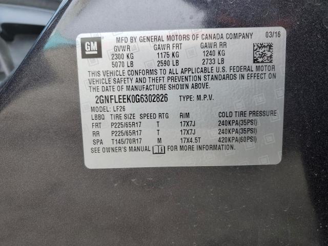 Photo 14 from auction – 2016 CHEVROLET EQUINOX LS with VIN 2GNFLEEK0G6302826